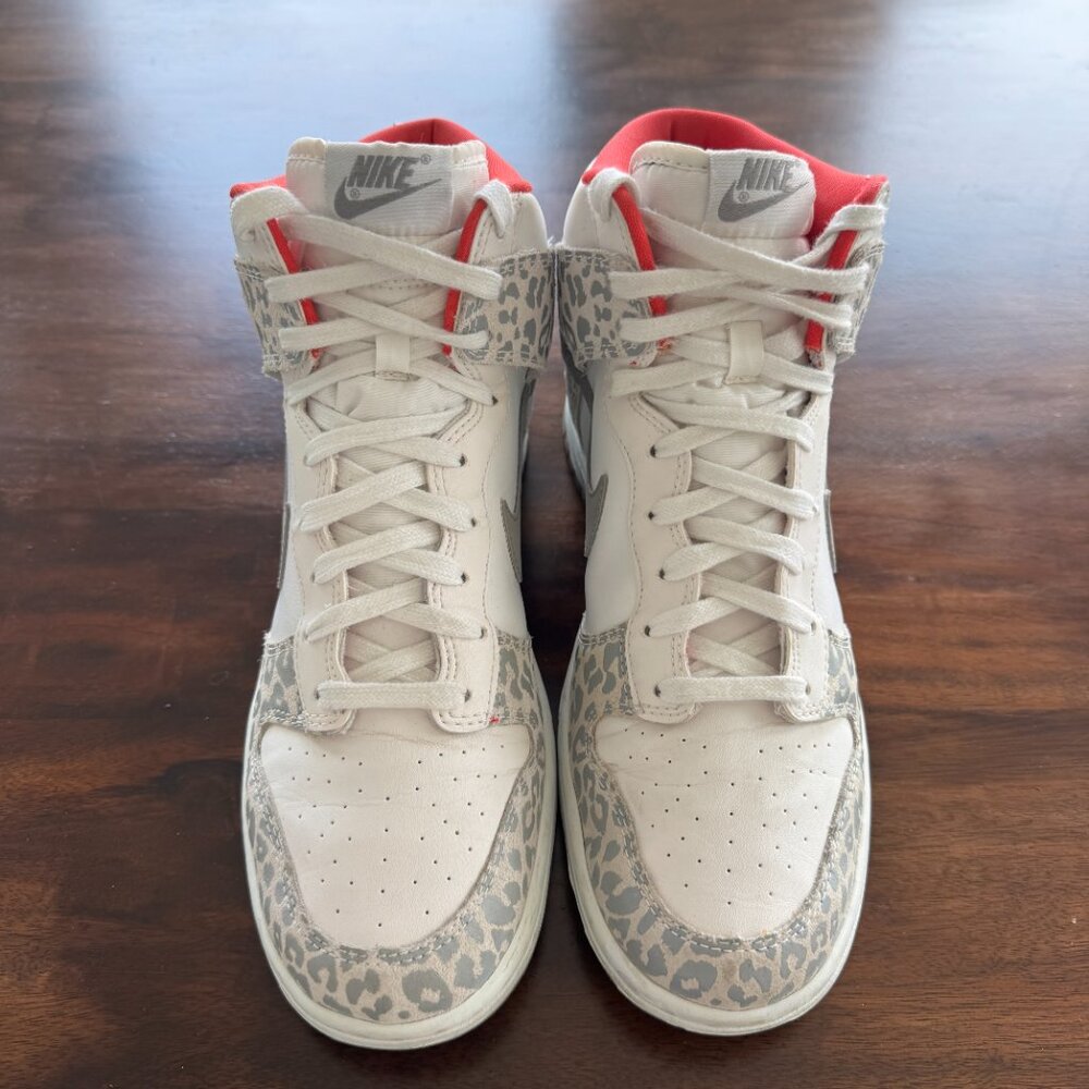NIKE Dunk Hi Skinny Leopard (RARE!) - Picture 6 of 12